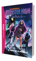 Portada de Libro Monster High La Biblioteca Rosa [ Vol. 1] Ed. Pelicula