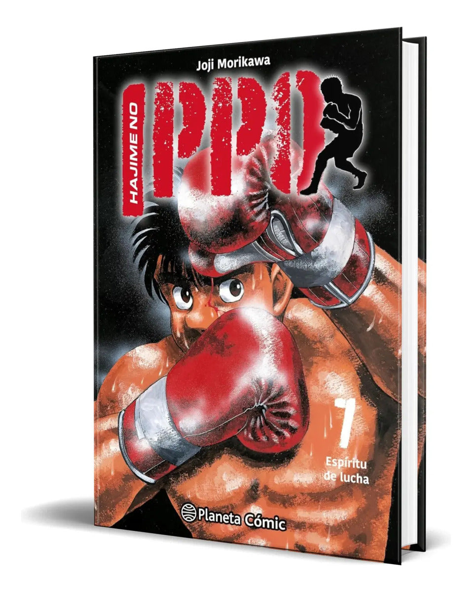 Portada de Libro Hajime No Ippo Vol.7 [ Joji Morikawa ] Original