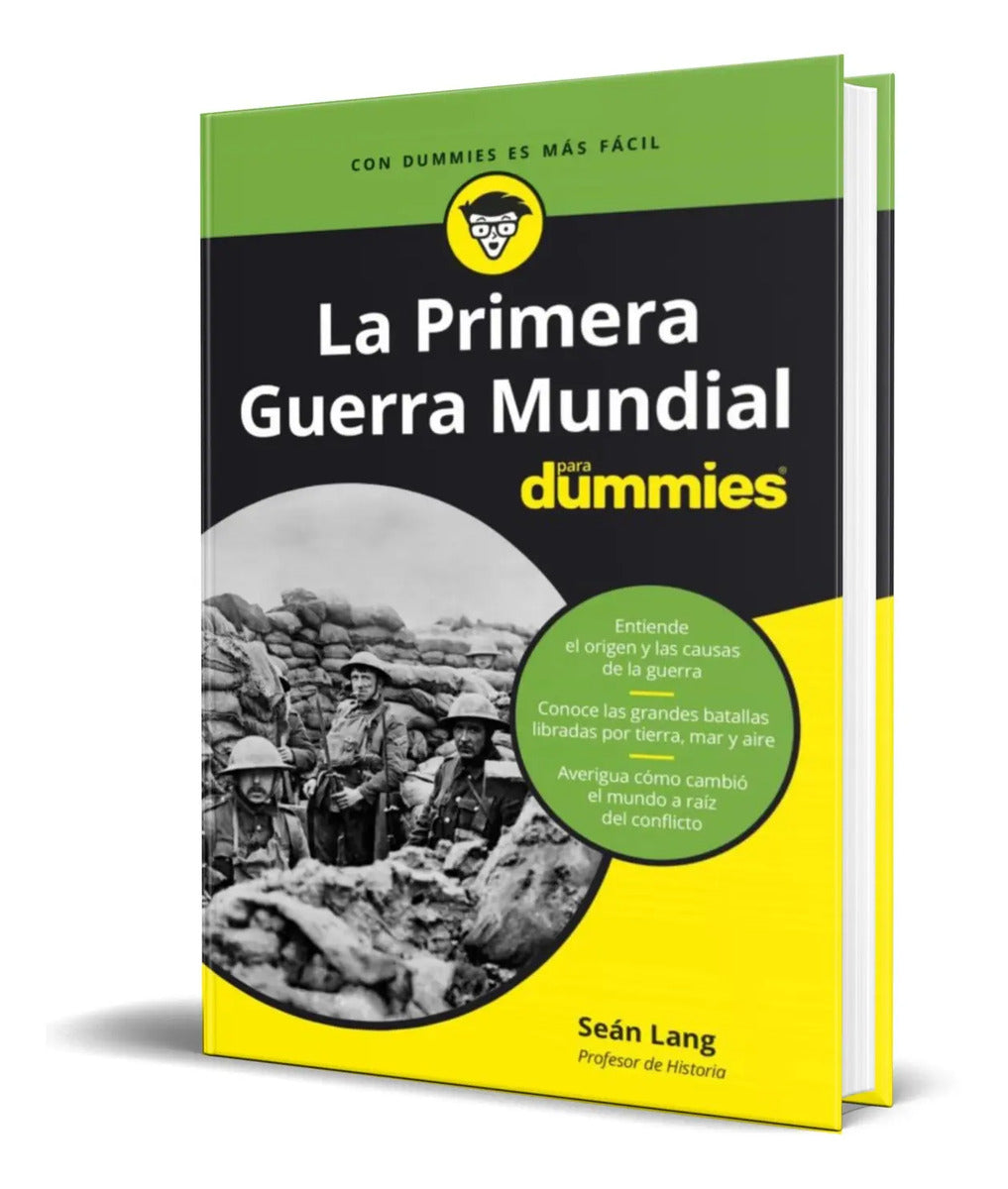 Portada de Libro Primera Guerra Mundial Para Dummies [ Original ]