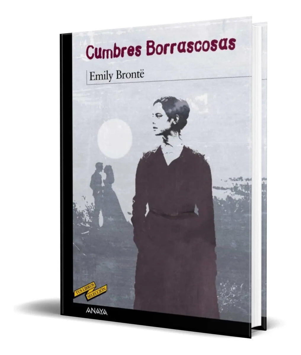 Portada de Libro Cumbres Borrascosas [ Emily Bronte ] Original