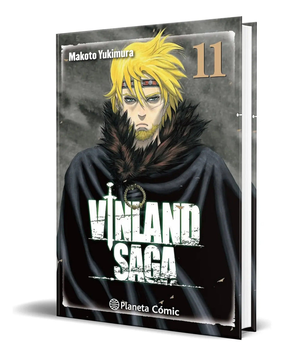 Portada de Libro Vinland Saga [ Vol. 11 ] Español Makoto Yukimura