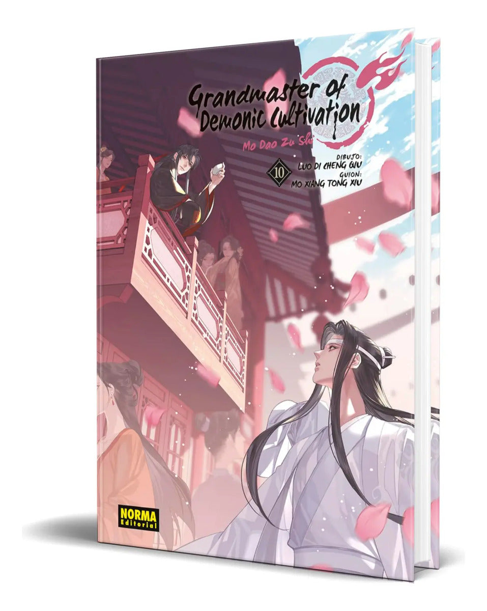 Portada de Grandmaster of Demonic Cultivation Vol. 10 [ Español ]