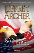 Portada de Kane Y Abel, De Archer, Jeffrey. Bestseller Editorial Debolsillo, Tapa Blanda En Español, 2013