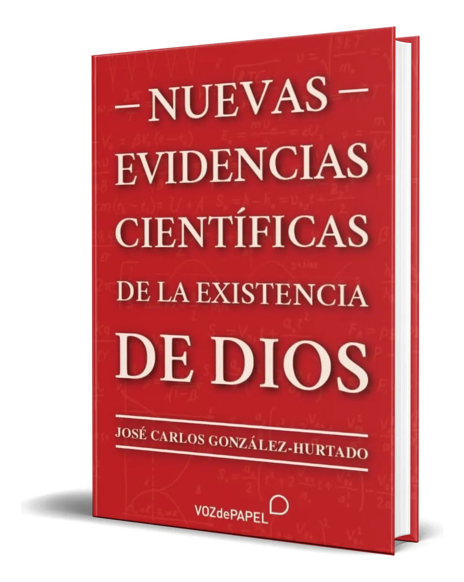Portada de Libro Nuevas Evidencias Científicas De La Existencia De Dios