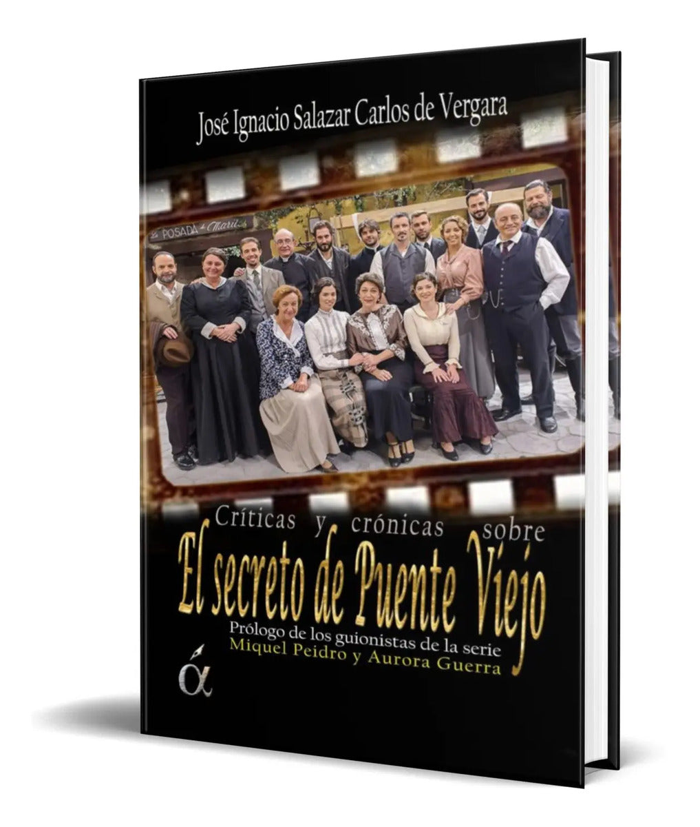 Portada de Libro Crónicas De El Secreto De Puente Viejo [ Original]
