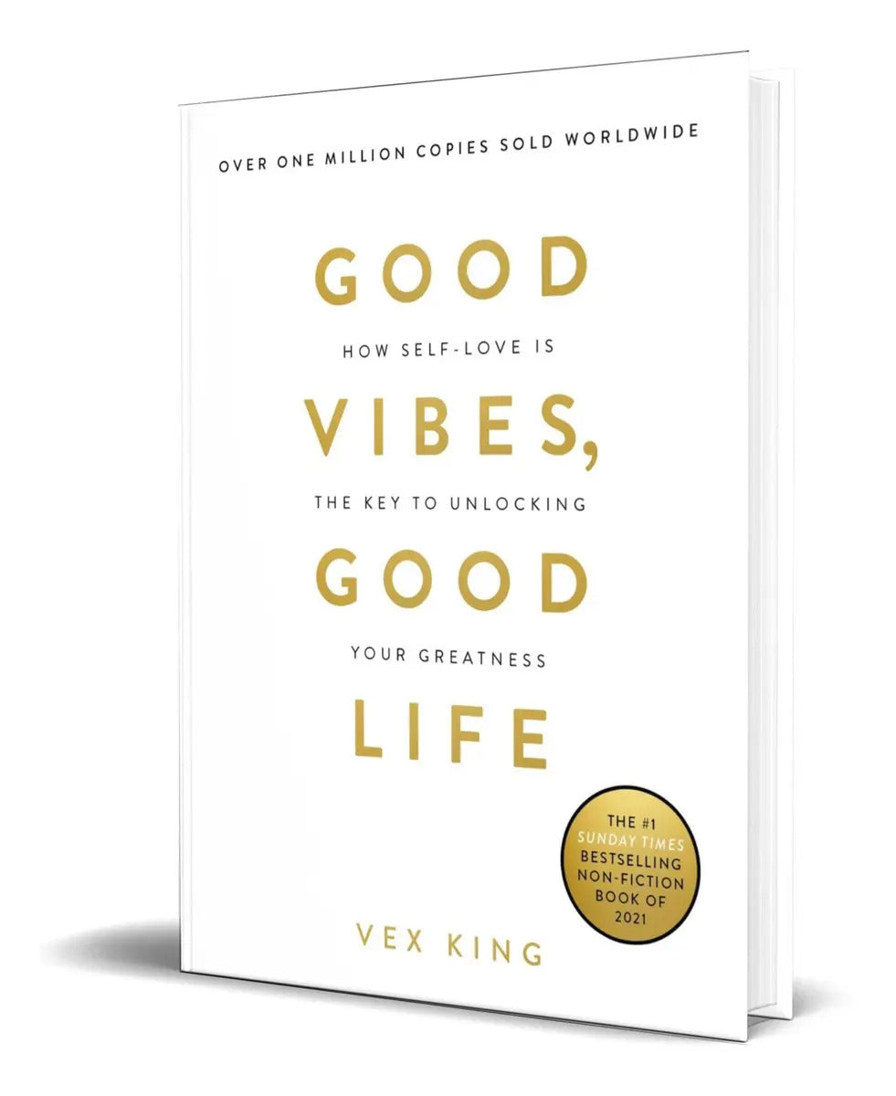 Portada de Good Vibes, Good Life, De Vex King. Editorial Hay House Uk, Tapa Blanda En Inglés, 2018