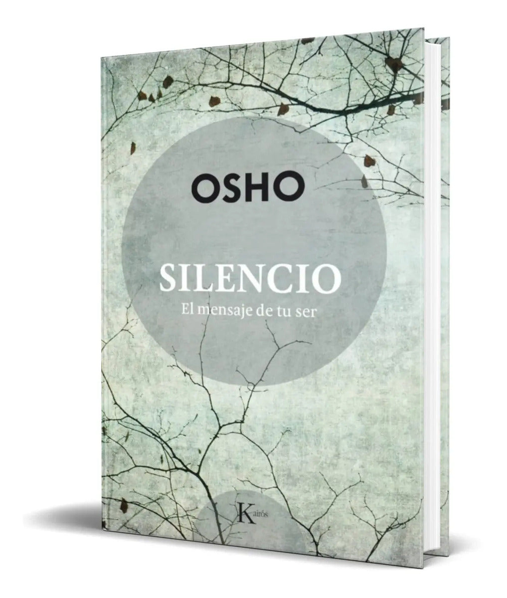 Portada de Libro Silencio [ El Mensaje De Tu Ser ] Osho Original
