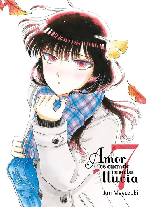 Portada de Amor Es Cuando Cesa La Lluvia, Vol. 7