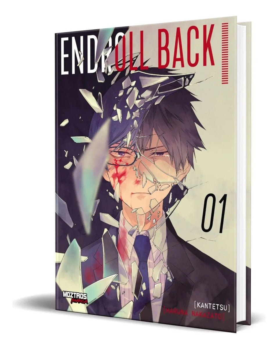 Portada de Libro Endroll Back Vol.1 [ Kantetsu Kantetsu ] Original