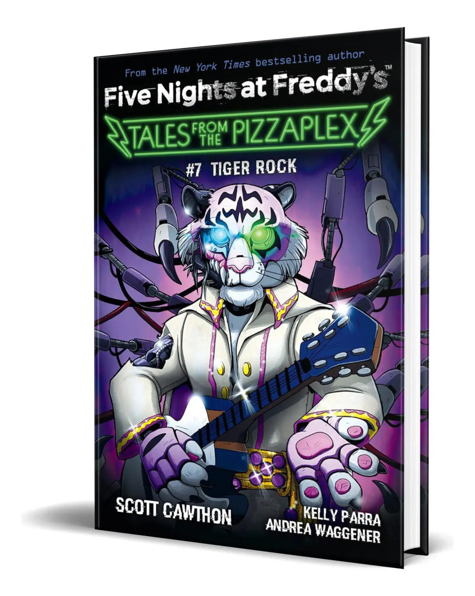 Portada de Libro Five Nights At Freddy's [ Tiger Rock Vol.7 ] Original