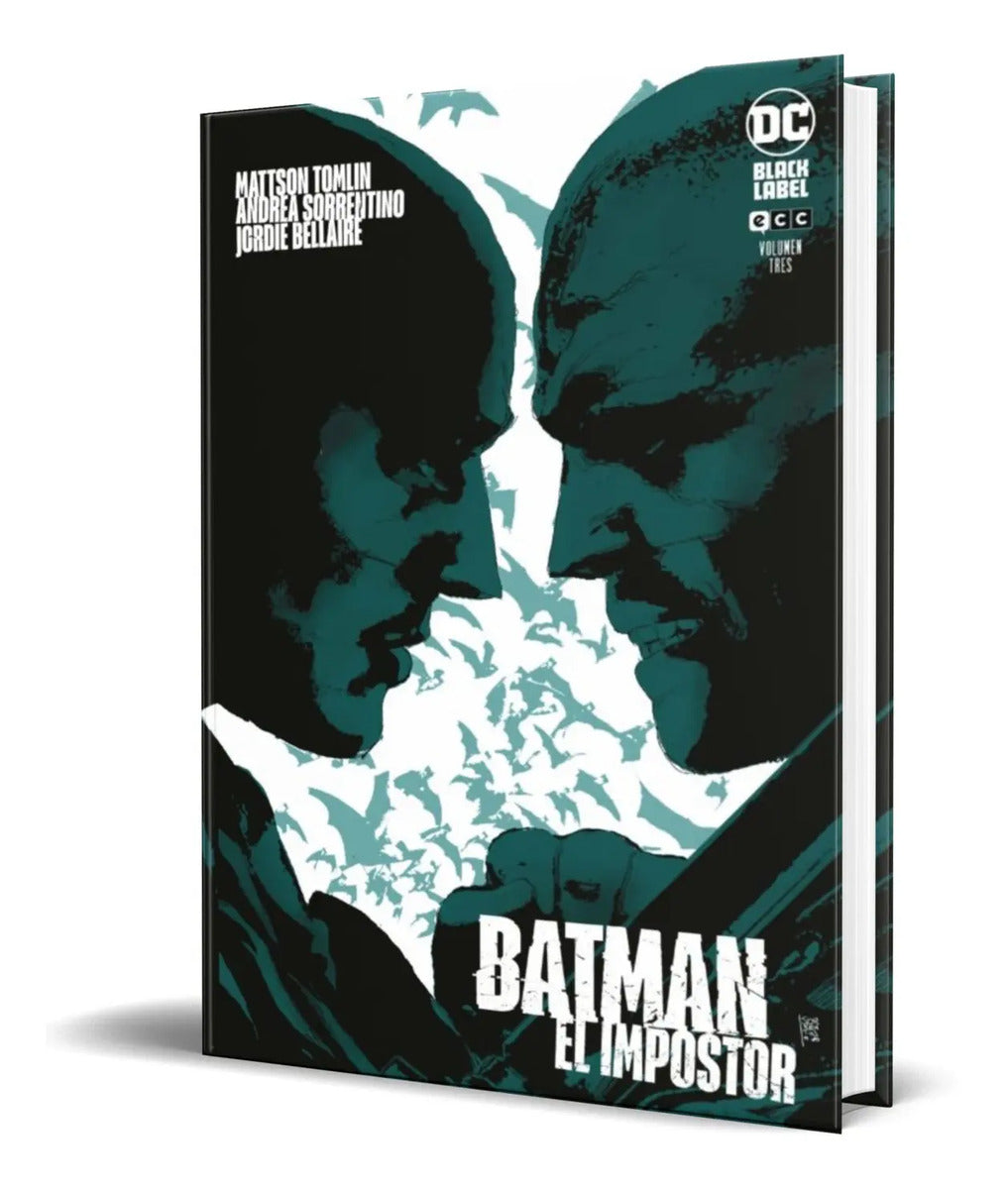 Portada de Libro Batman El Impostor Vol. 3 [ Español ] Original