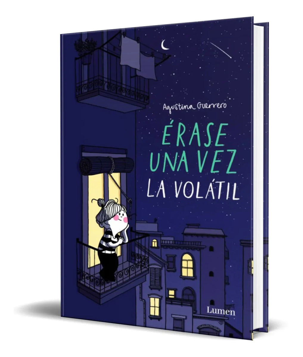 Portada de Libro Érase Una Vez La Volátil [ Agustina Guerrero] Original