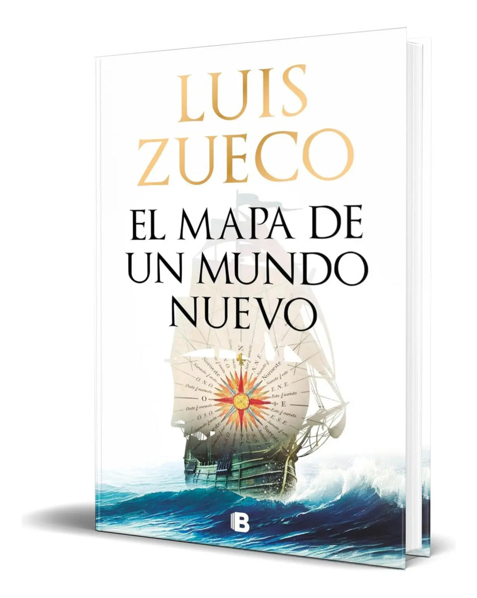 Portada de Libro El Mapa De Un Mundo Nuevo [ Luis Zueco ] Original