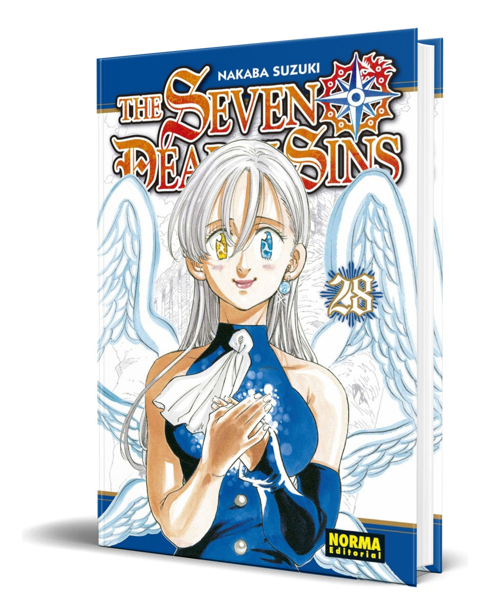 Portada de Libro The Seven Deadly Sins Vol.28 [ Nakaba Suzuki] Original