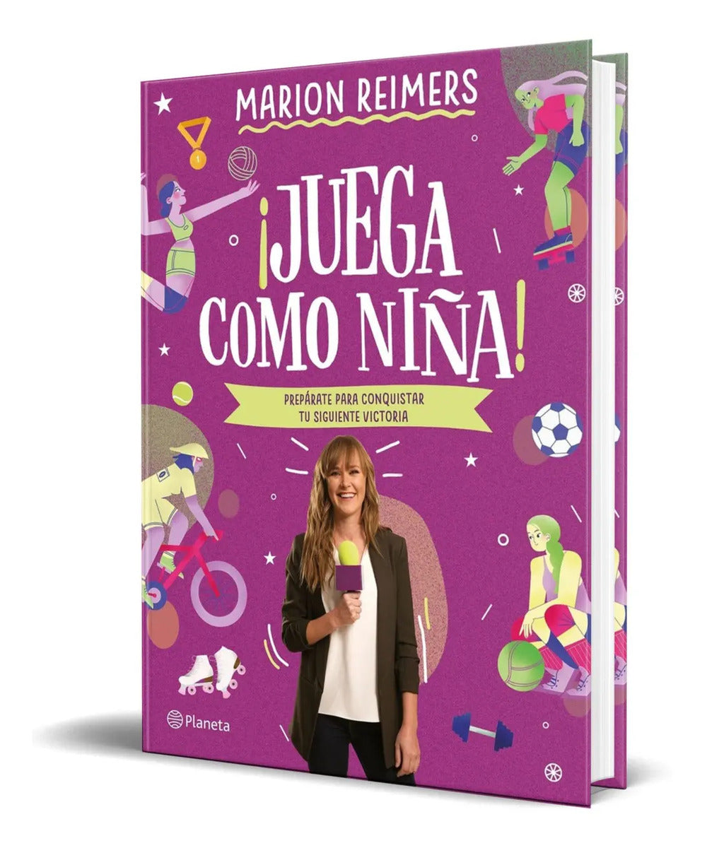 Portada de Libro Juega Como Niña [ Conquista Tu Siguiente Victoria ]
