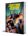 Portada de Libro Justice League [ Last Ride ] Original