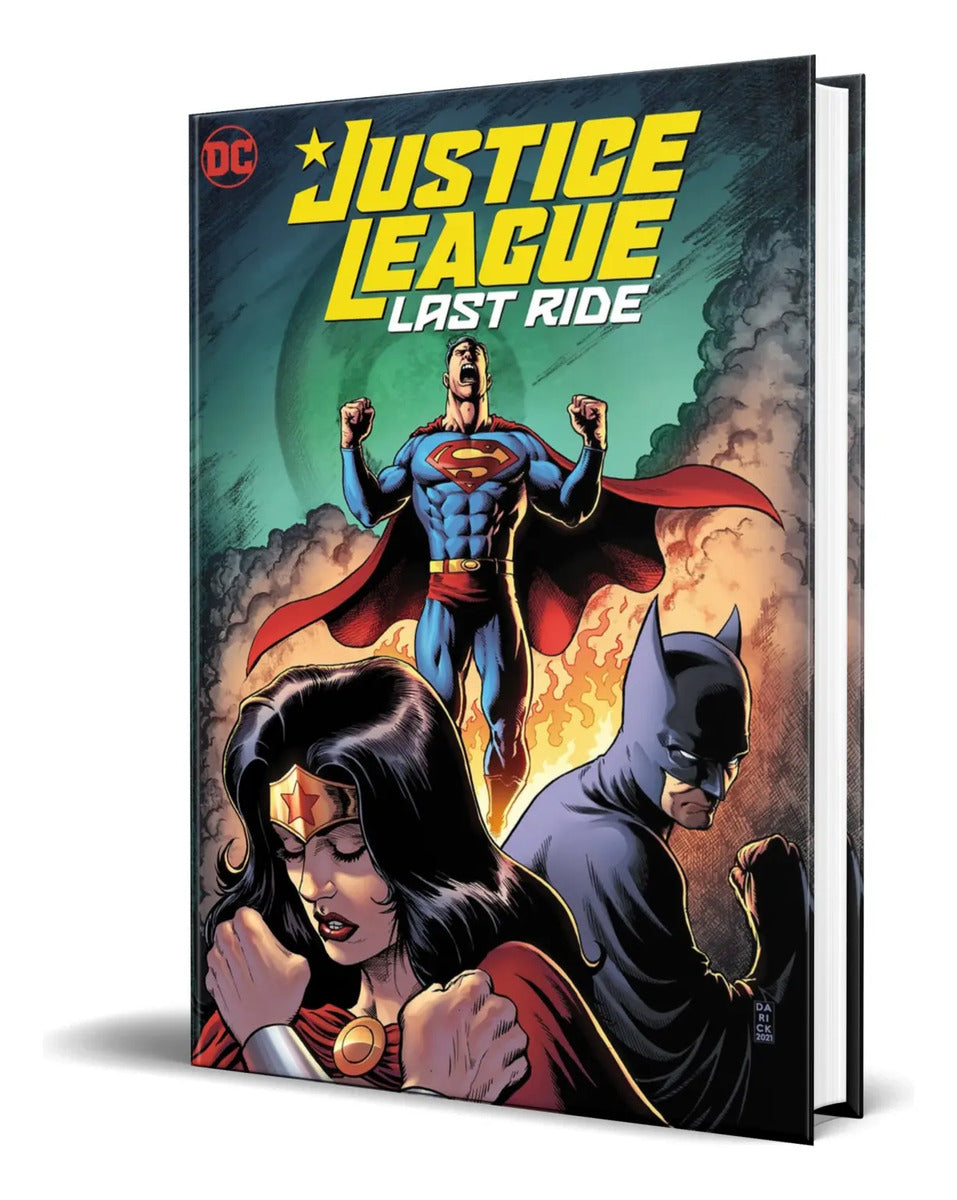 Portada de Libro Justice League [ Last Ride ] Original