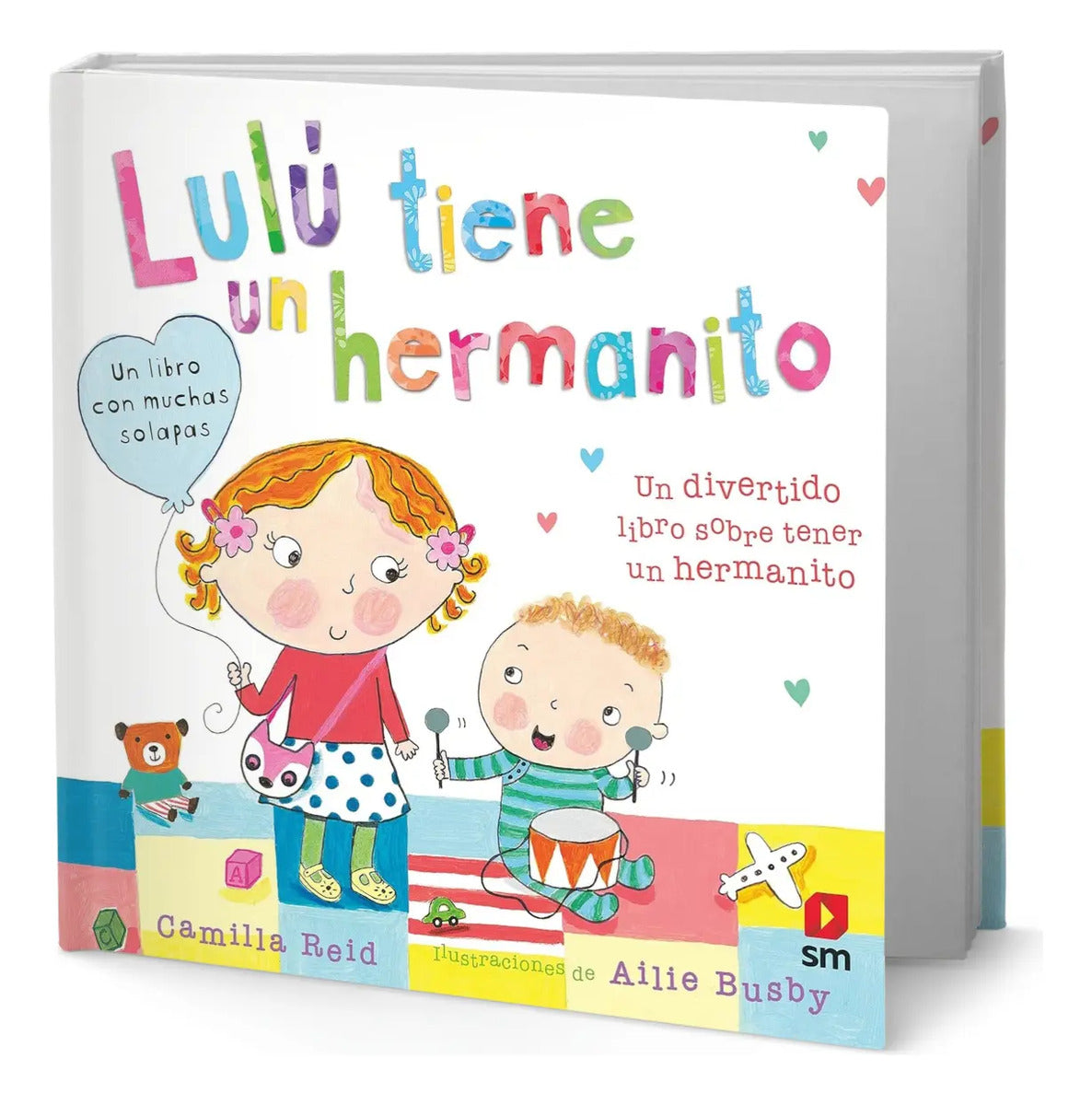 Portada de Libro Lulú Tiene Un Hermanito [ Camilla Reid ] Original