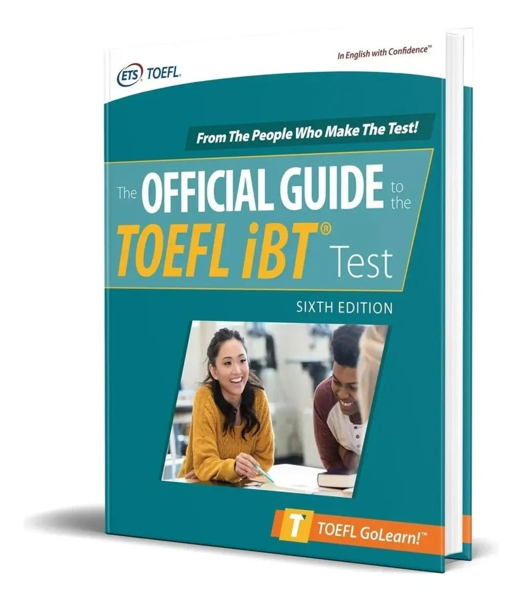 Portada de Libro The Official Guide To The Toefl Ibt Test 6th Edition