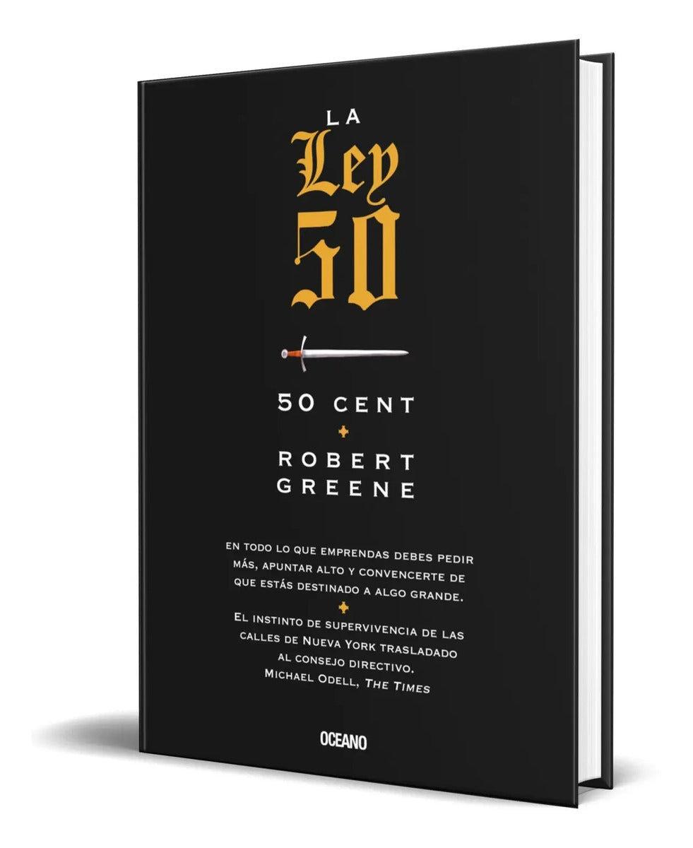 Portada de Libro La Ley 50 [ 50 Cent En Español ] Robert Greene