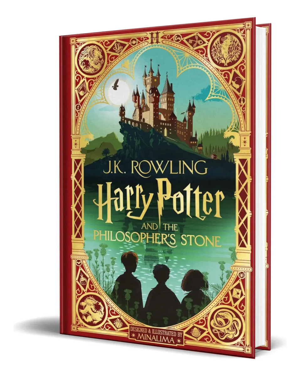 Portada de Libro Harry Potter And The Philosopher's Stone [ Original ]