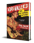 Portada de Adrenalized, De Phil Collen. Editorial Atria, Tapa Blanda En Inglés, 2017