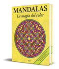 Portada de Libro Mandalas La Magia Del Color Vol. 3 Amarillo Original