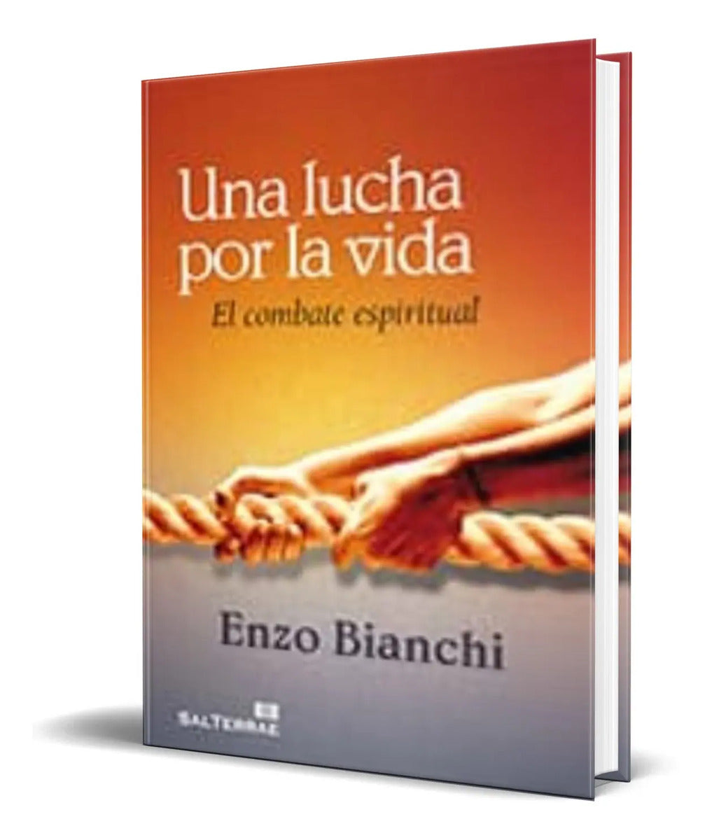 Portada de Libro Una Lucha Por La Vida [ Enzo Bianchi ] Original