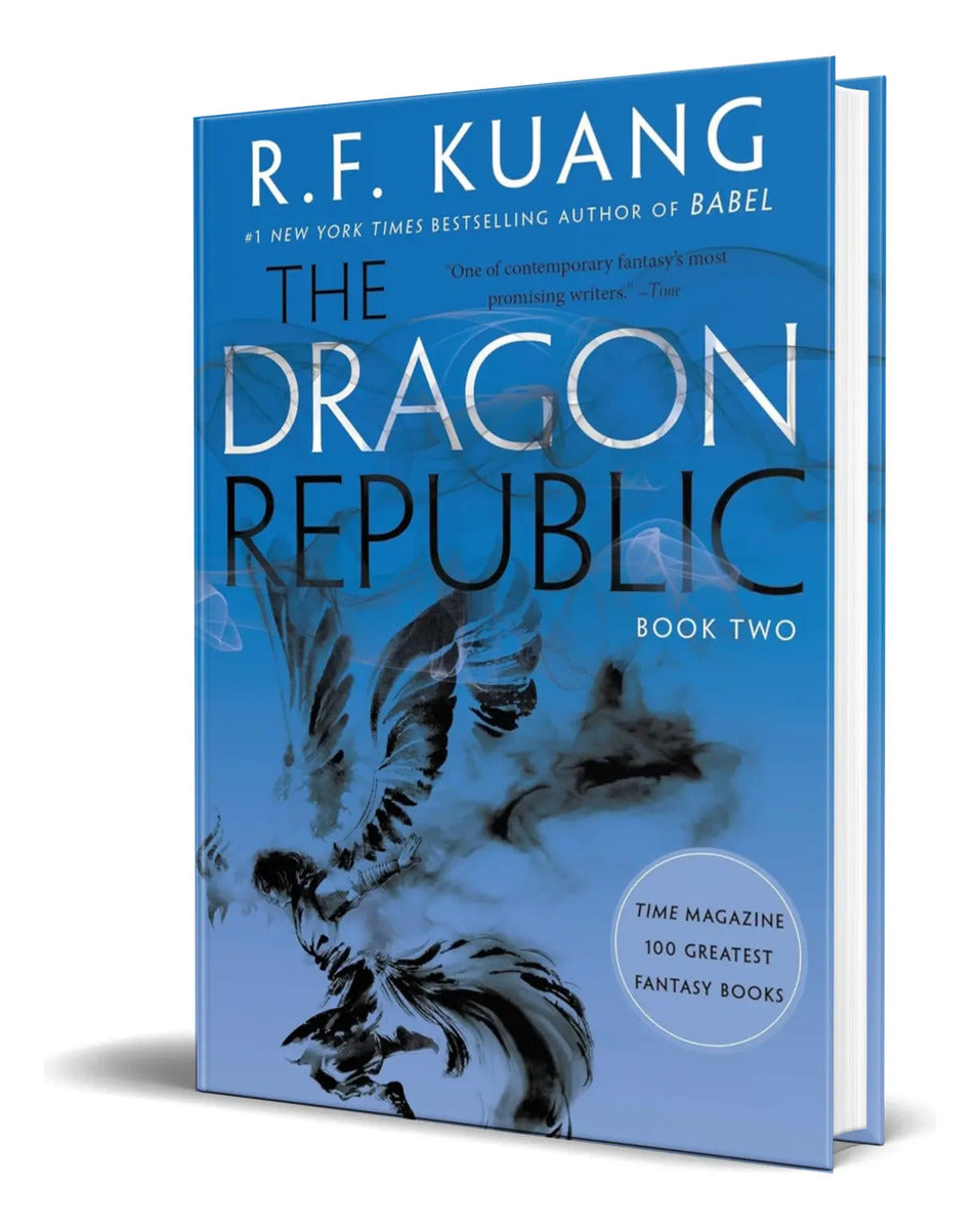 Portada de Libro The Dragon Republic Vol.2 [ R.f. Kuang ] Original