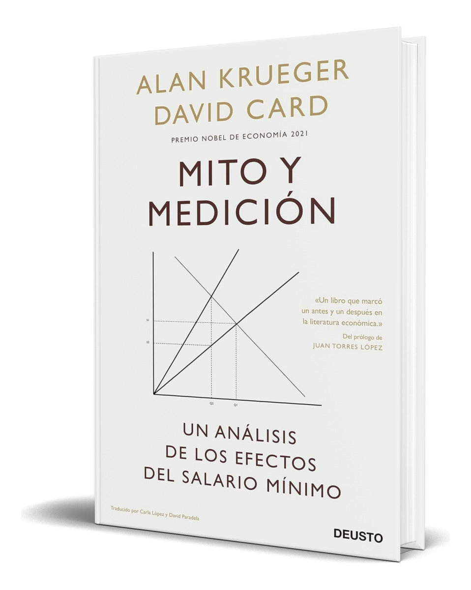 Portada de Libro Mito Y Medicion [ Efectos Del Salario ] Original
