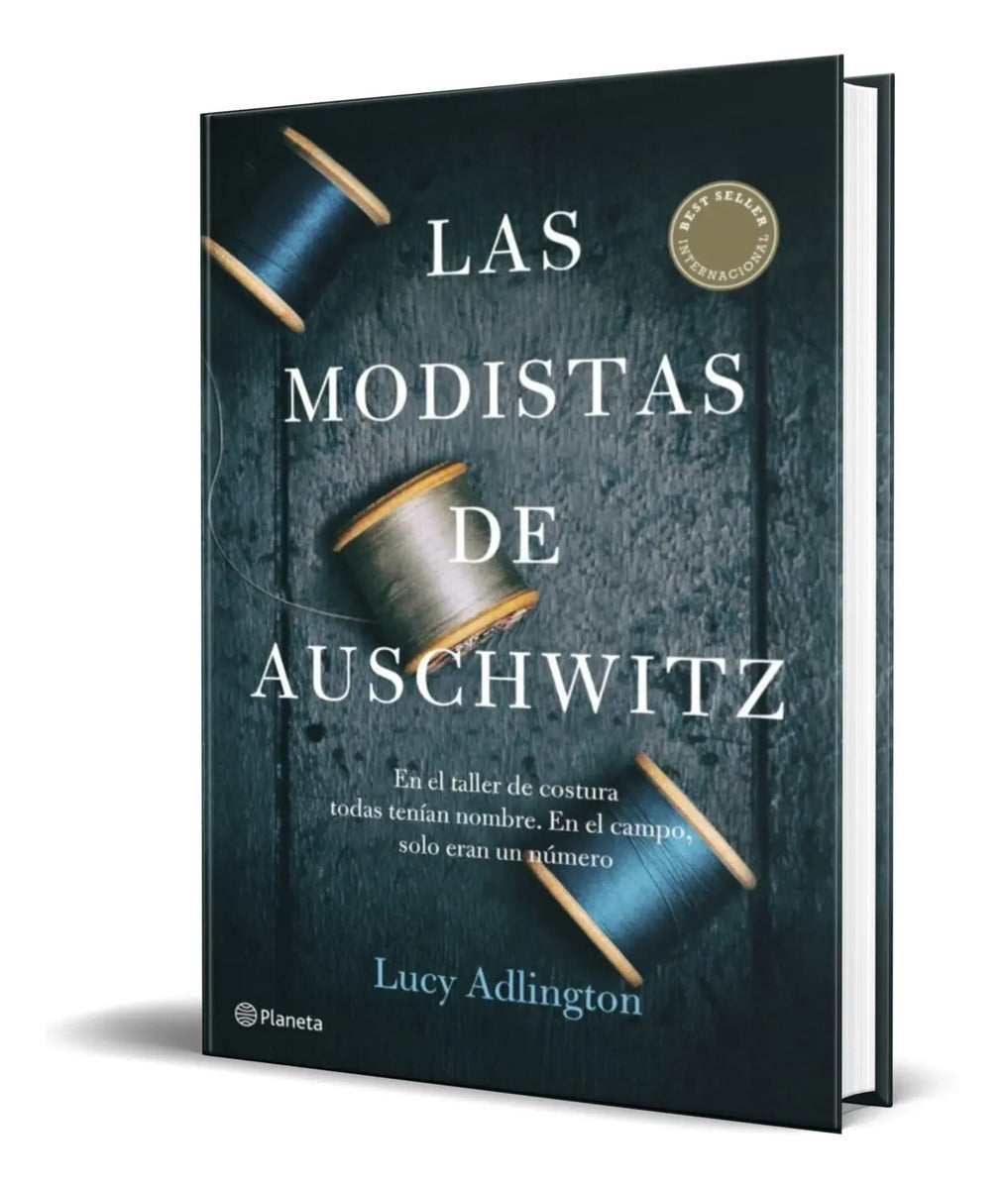 Portada de Libro Las Modistas De Auschwitz [ Lucy Adlington ] Original