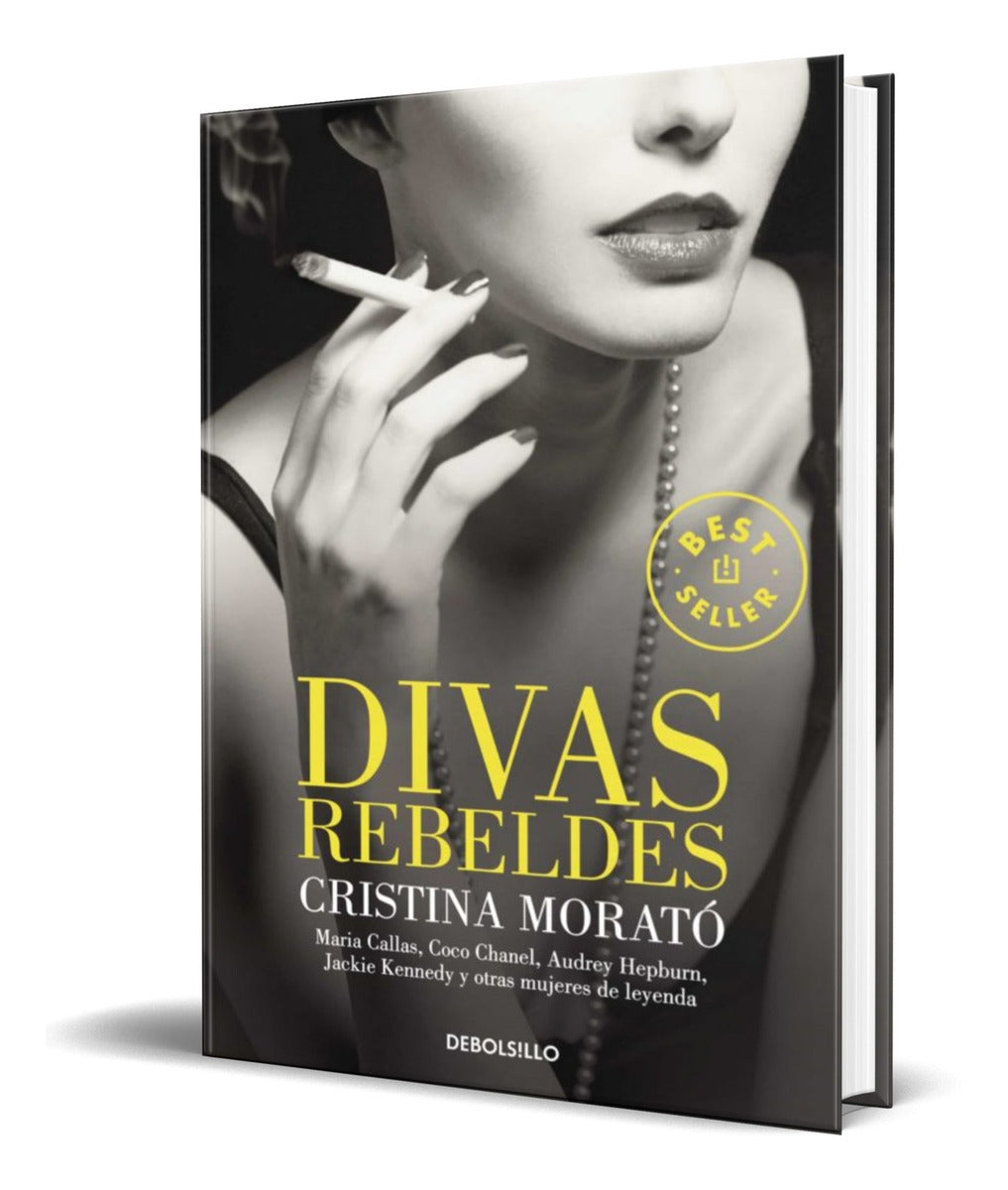 Portada de Libro Divas Rebeldes [ Cristina Morato ] Original