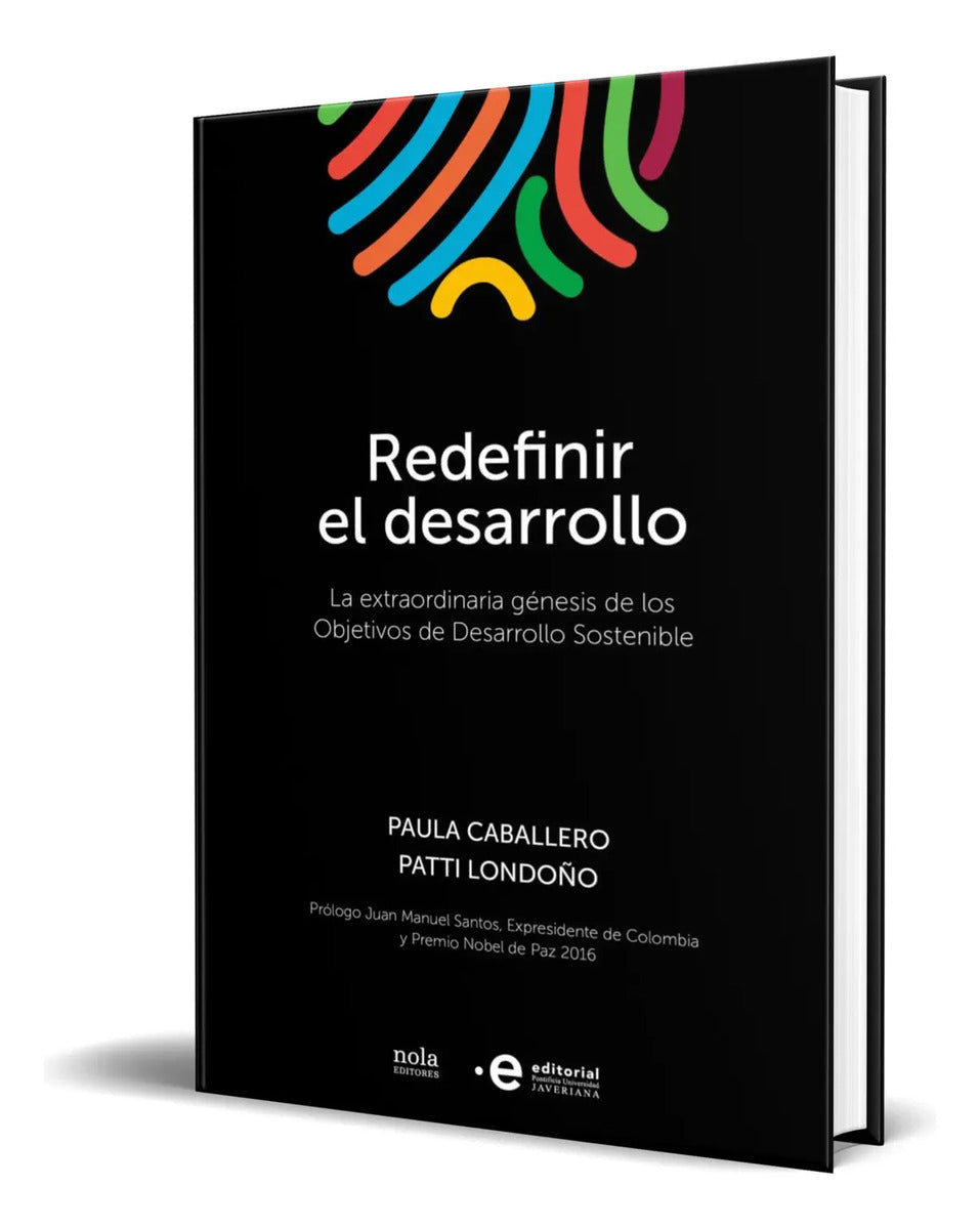 Portada de Libro Redefinir El Desarrollo [ Paula Caballero ] Original