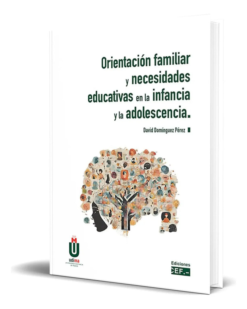 Portada de Libro Orientación Familiar Y Necesidades Educativas Original