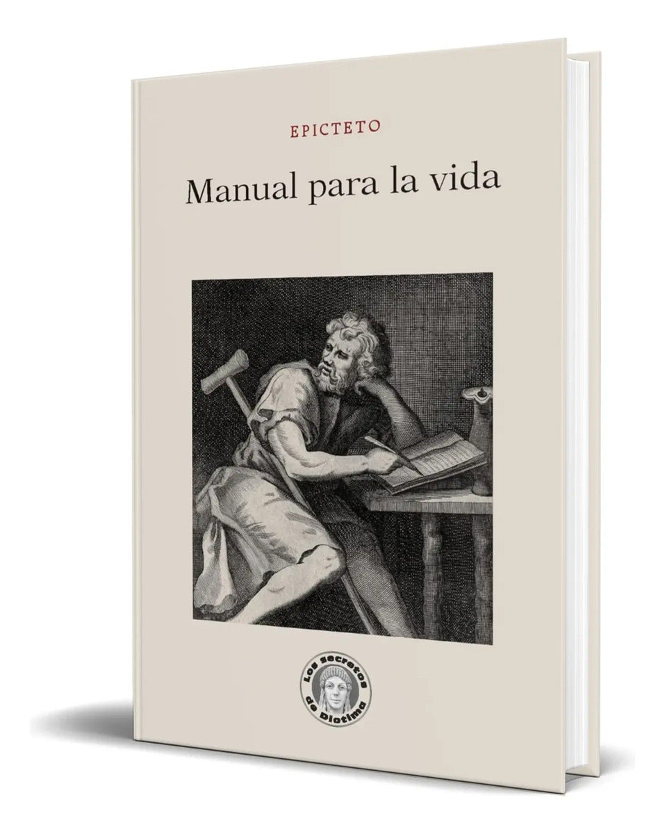 Portada de Libro Manual Para La Vida [ Epicteto ] Original