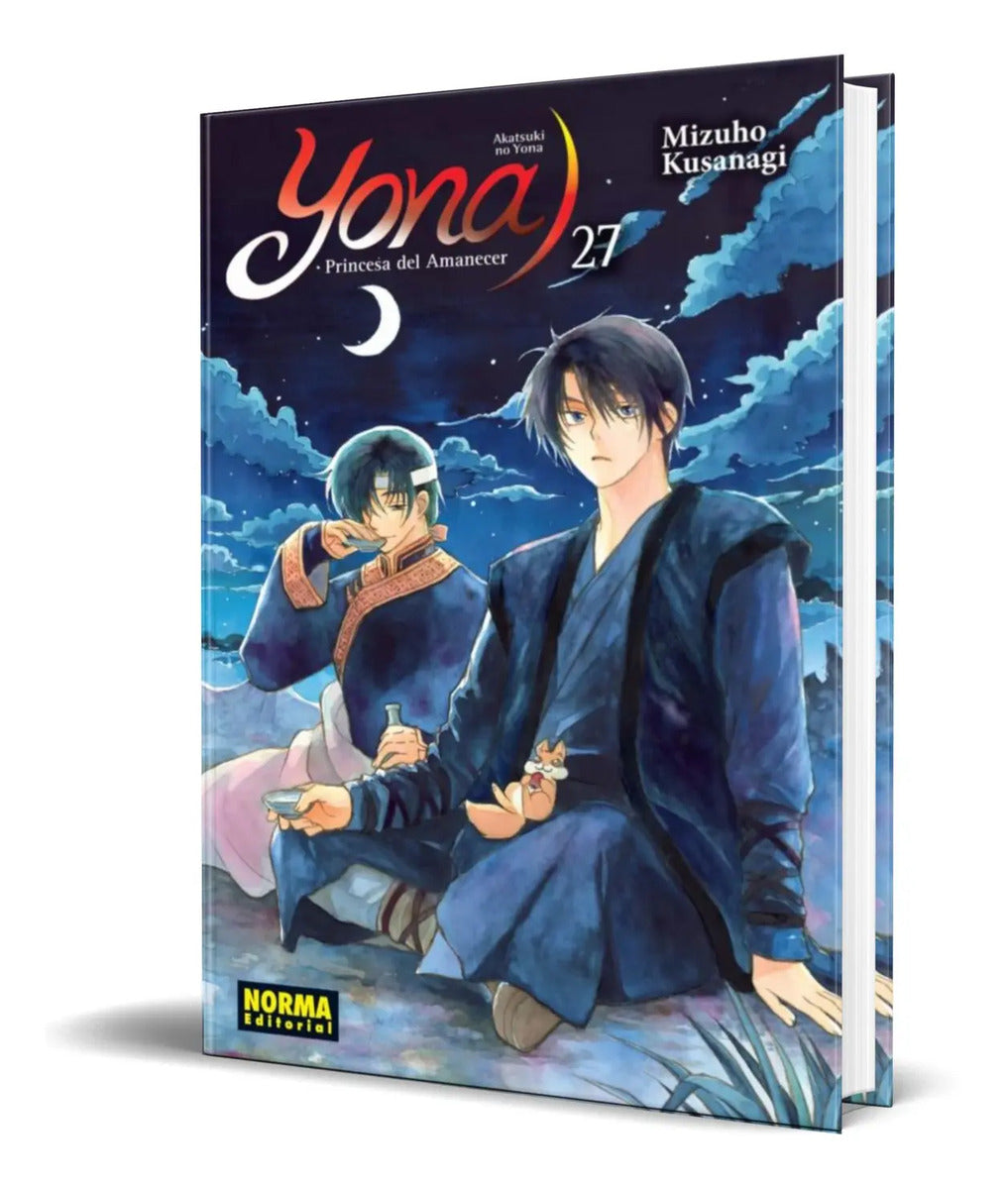 Portada de Libro Yona, Princesa Del Amanecer Vol.27 [ Original ]