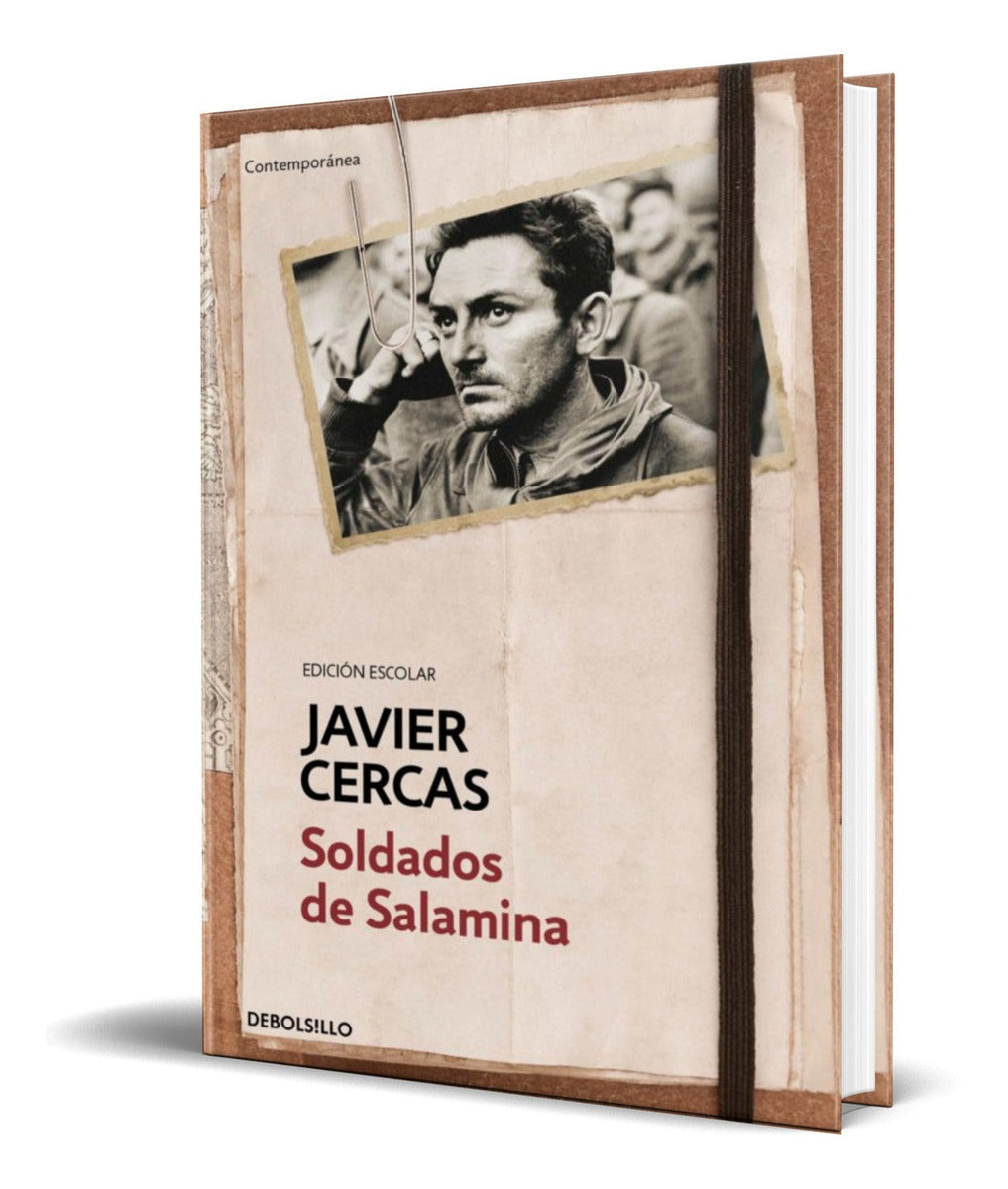 Portada de Libro Soldados De Salamina [ Javier Cercas ] Original