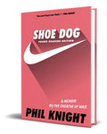 Portada de Libro Shoe Dog [ A Memoir By The Creator Of Nike ] Original