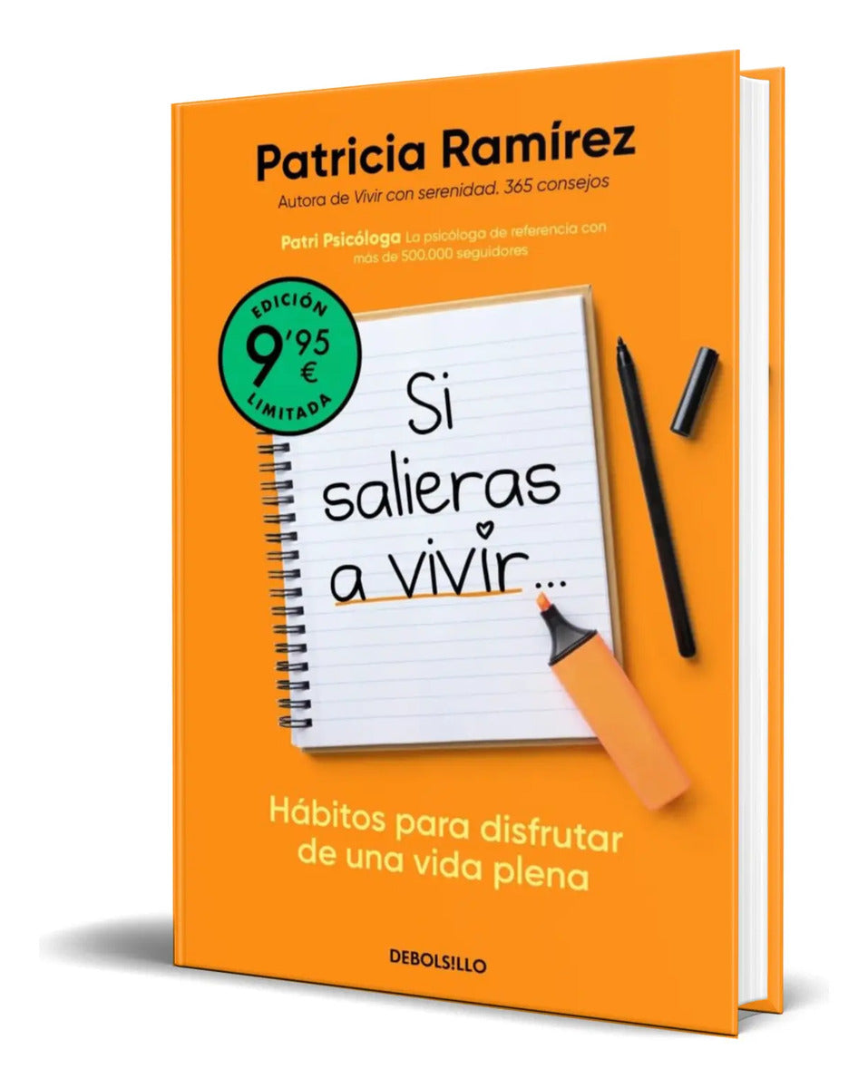 Portada de Libro Si Salieras A Vivir [ Patricia Ramírez ] Original
