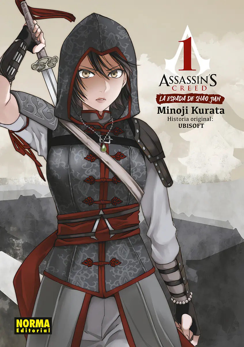 Portada de Assassin's Creed: La Espada De Shao Jun. Integral, De Minoji Kurata. Editorial Norma Editorial, S.a. En Español
