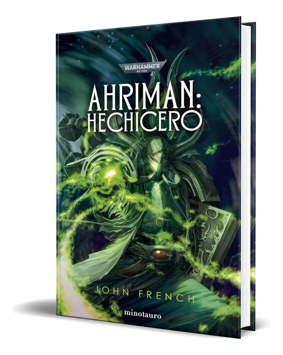 Portada de Libro Ahriman Vol.2 [ Hechicero ] Original