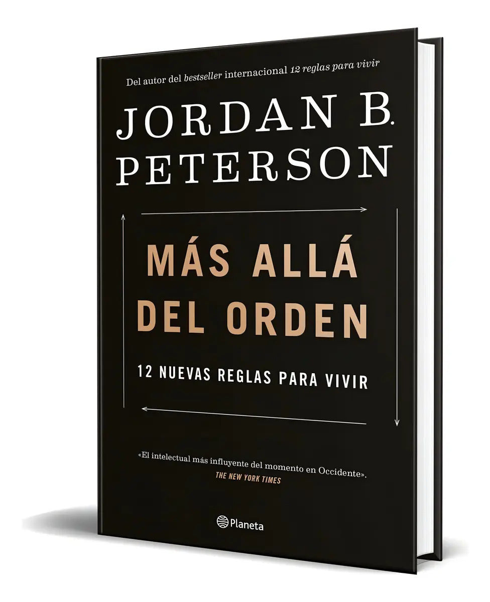 Portada de Libro Más Allá Del Orden [ 12 Reglas Para Vivir ] Pasta Dura