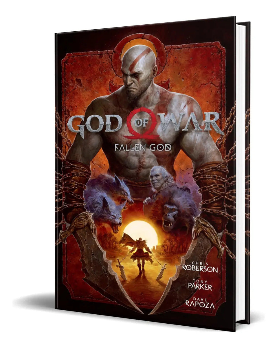 Portada de Libro God Of War Vol.2 [ Chris Roberson ] Original