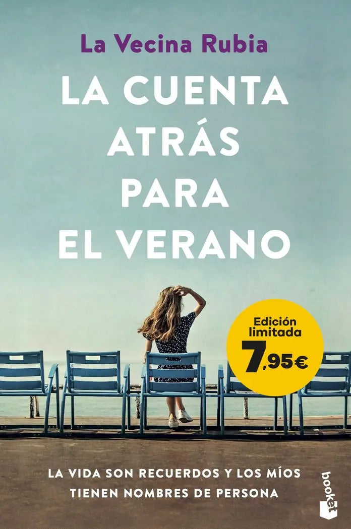 Portada de La Cuenta Atrás Para El Verano, De La Vecina Rubia., Vol. 0. Editorial Booket, Tapa Blanda, Edición 0 En Español,…