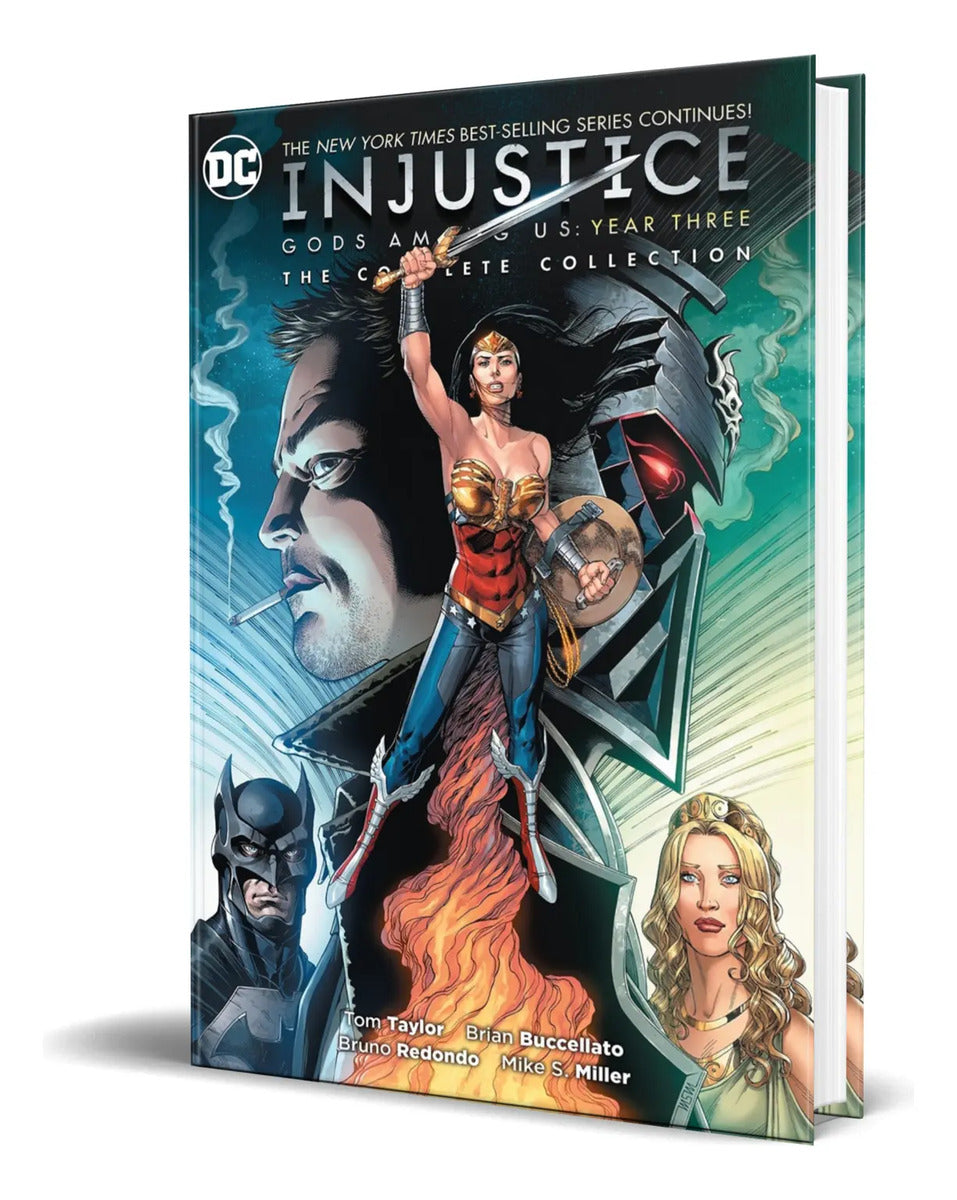 Portada de Libro Injustice Gods Among Us Year Three [ Original ]