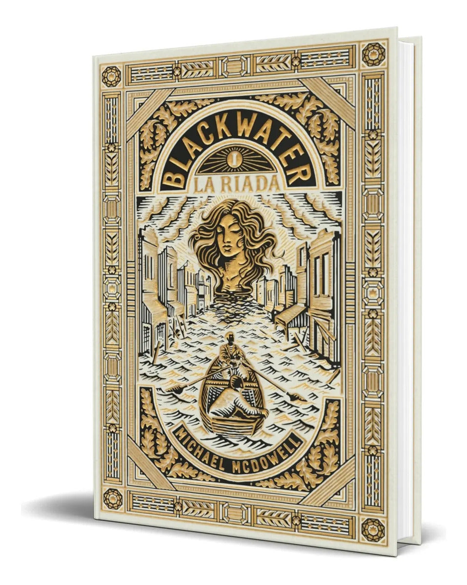 Portada de Libro Blackwater I [ La Riada ] Original