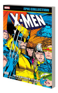 Portada de Libro X-men Epic Collection The X-cutioner's Song Original