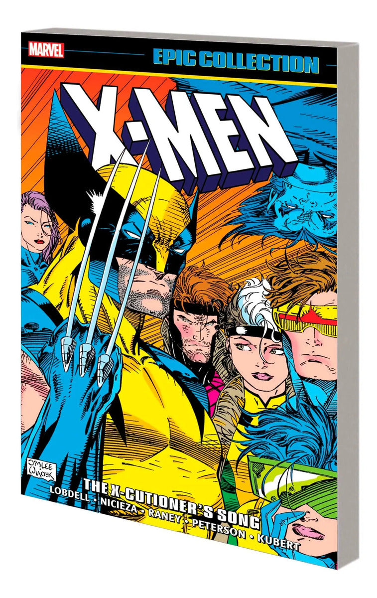 Portada de Libro X-men Epic Collection The X-cutioner's Song Original