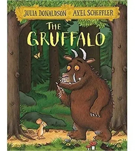 Portada de Libro The Gruffalo - Julia Donaldson - Macmillan