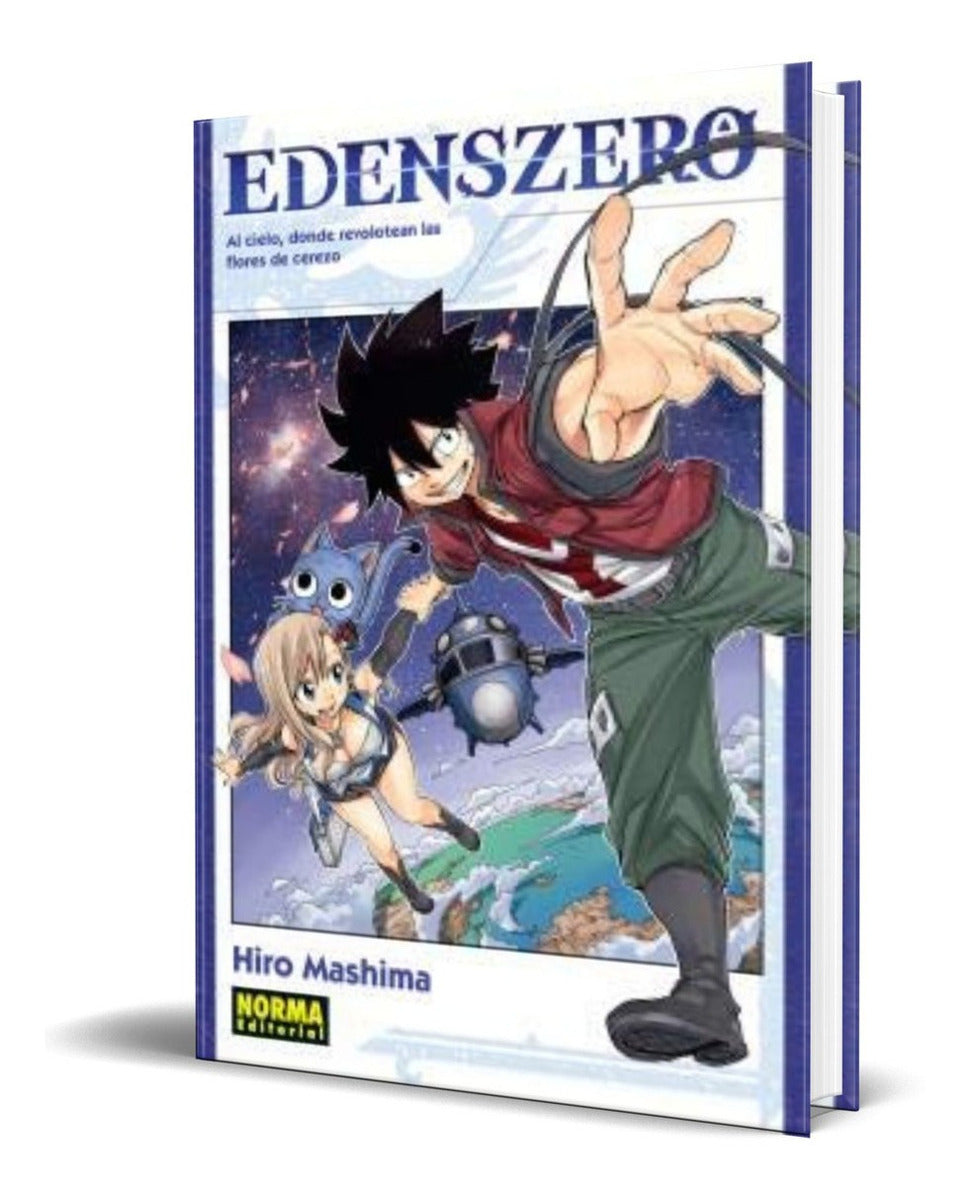 Portada de Libro Edens Zero Vol.1 [ Hiro Mashima ] Original